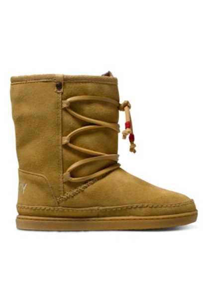 Online Store Roxy Rg Mandi - Khaki/Beige Bambini A Buon Mercato Stivali (S6018)